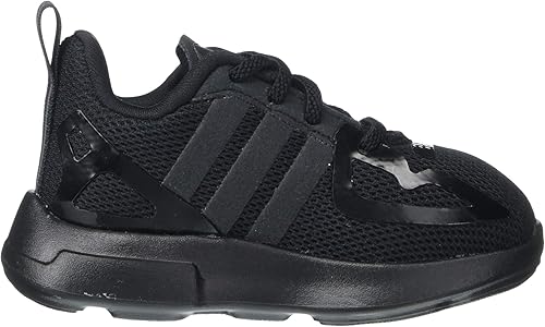 Amazon.com | adidas Originals ZX 2K Flux Elastic Black/Black/Grey